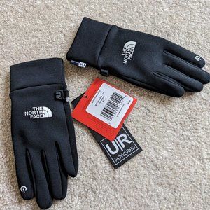 The North Face Women’s Etip Gloves Black Size XS